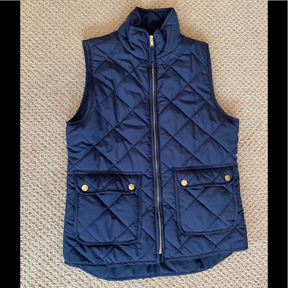 Women’s Navy Blue Vest